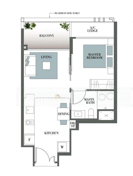 1 Bed Condo for Sale in  Botanique At Bartley - Image 15